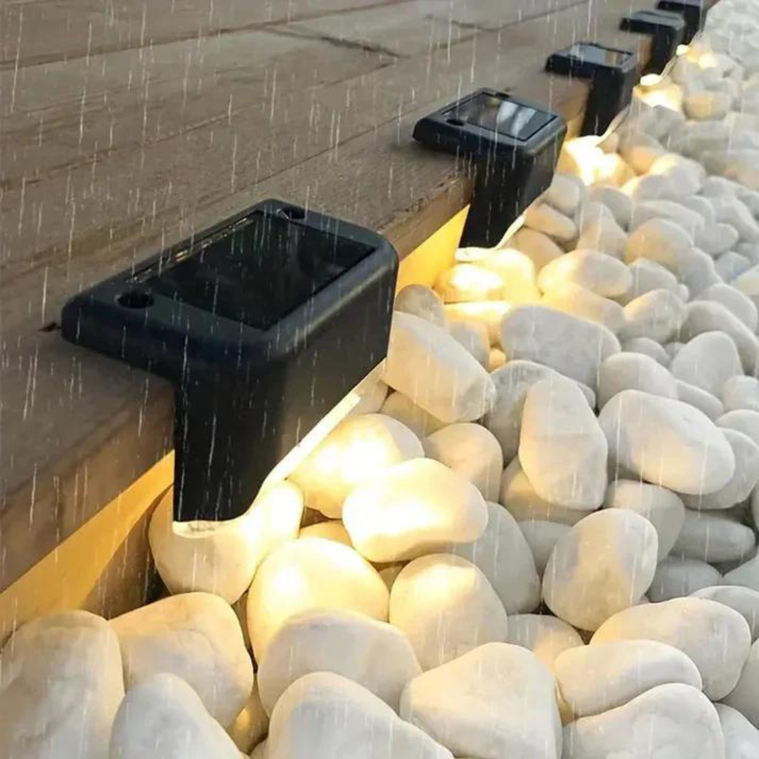 Garduru-Wandleuchte für wetterfeste Beleuchtung von Wegen und Auffahrten