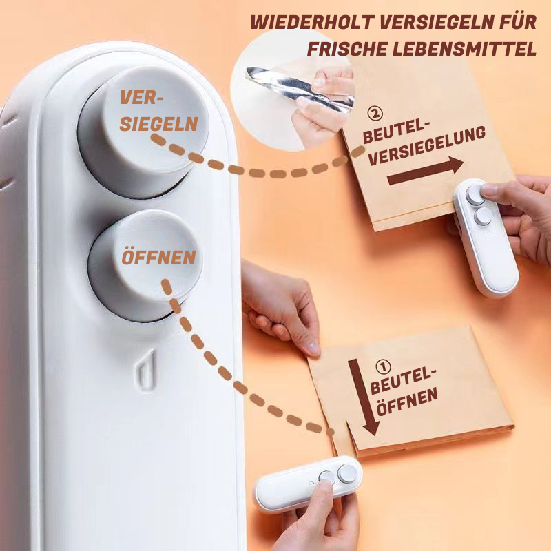 Mini 2 in 1 Versiegelungsgerät