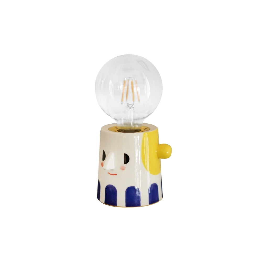 Handgemachte Keramische Nachttischlampe