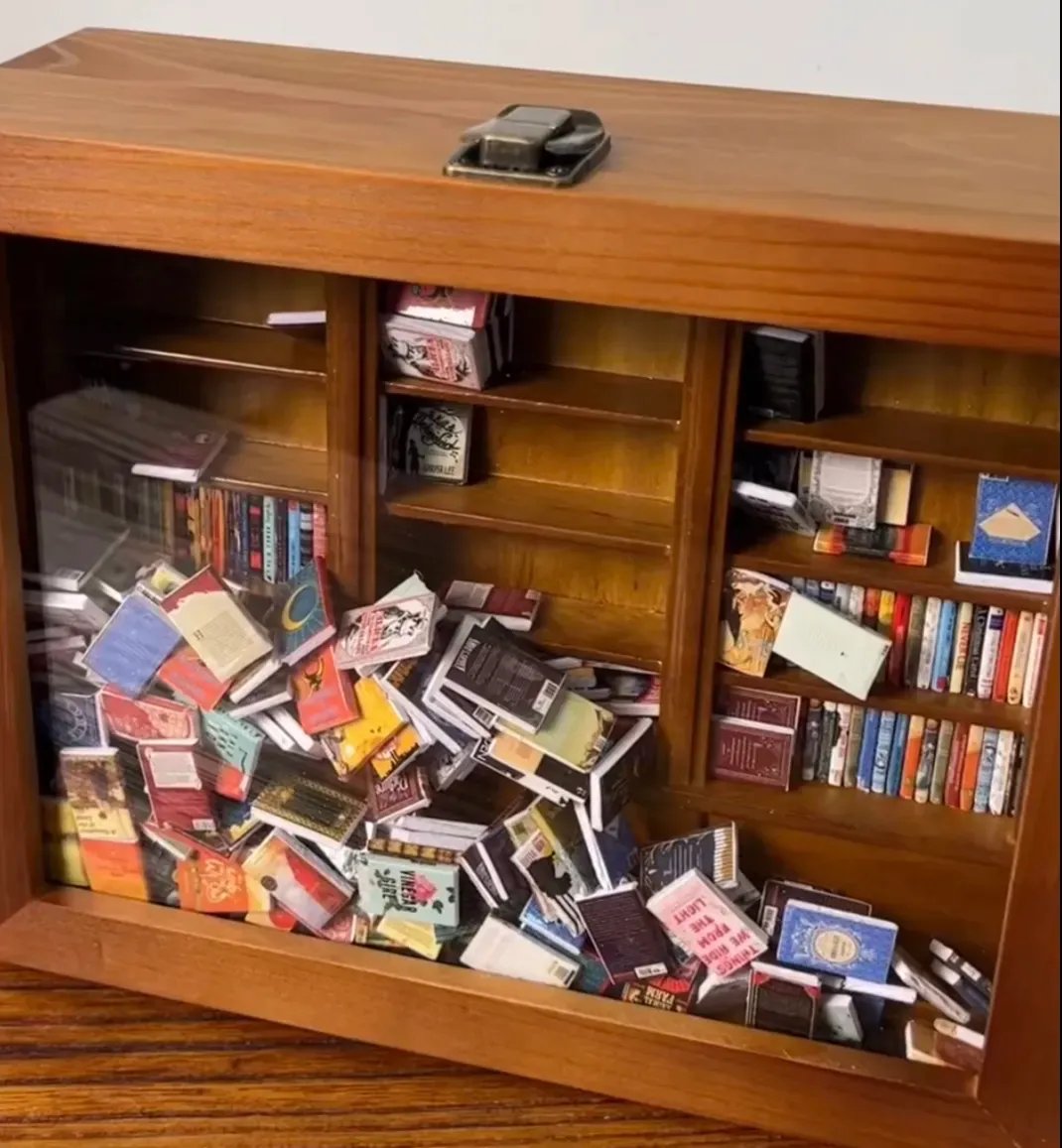 Garduru – Miniatur-Bücherregal für tägliche Gelassenheit und stressfreie Momente | 50% RABATT