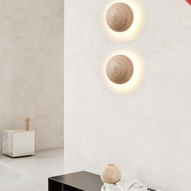 Wandleuchte Nordic Creme – Minimalistische und elegante Beleuchtung