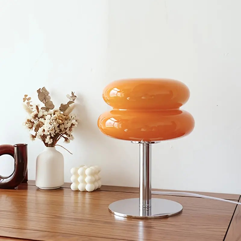 Elegante Tischlampe mit dimmbarem Licht | LuxeGlow