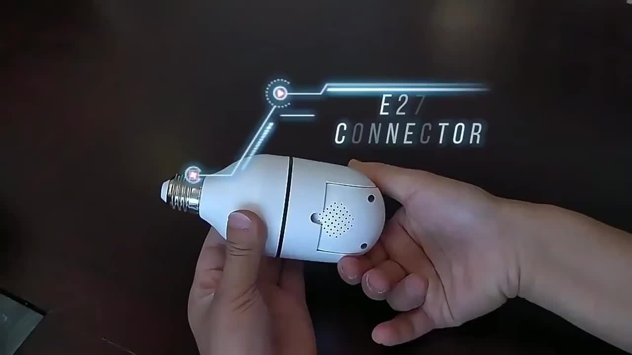 Garduru Smart-Lampen-Kamera – Sicherheit und Komfort für dein Zuhause