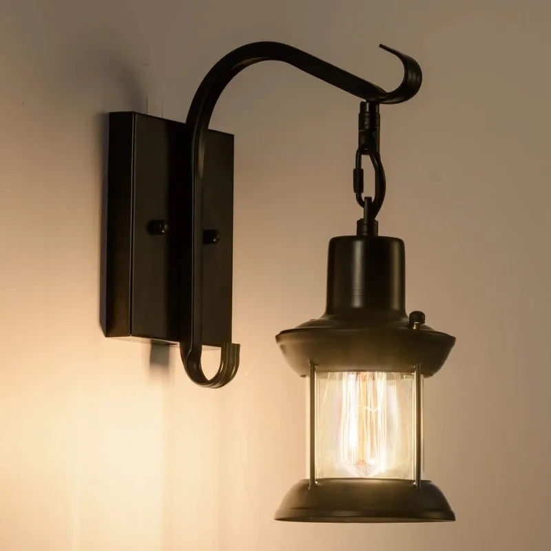 Wandleuchte Vintage Metall Industrie Wandleuchte