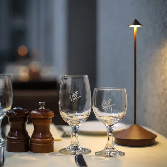 LED-Tischleuchte dimmbar wasserdicht modernes Design