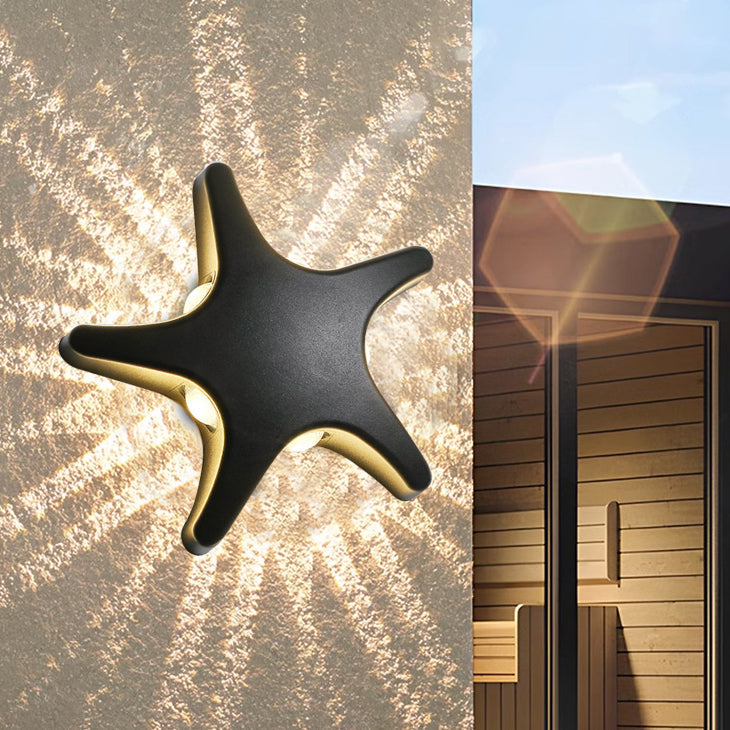 Garduru - Wasserfeste LED-Wandlampe für Modernes Außendesign