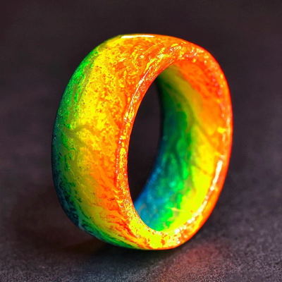 Leuchtende Ringe – Stylisches Design – Glüht im Dunkeln & Vielseitig