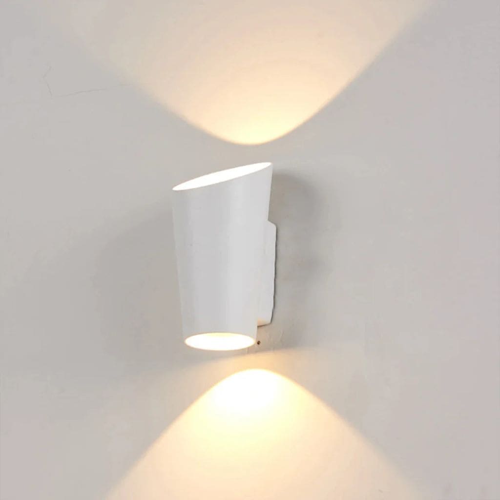 Garduru - Moderne Wasserdichte LED Wandleuchte für Innen- und Außenbereich