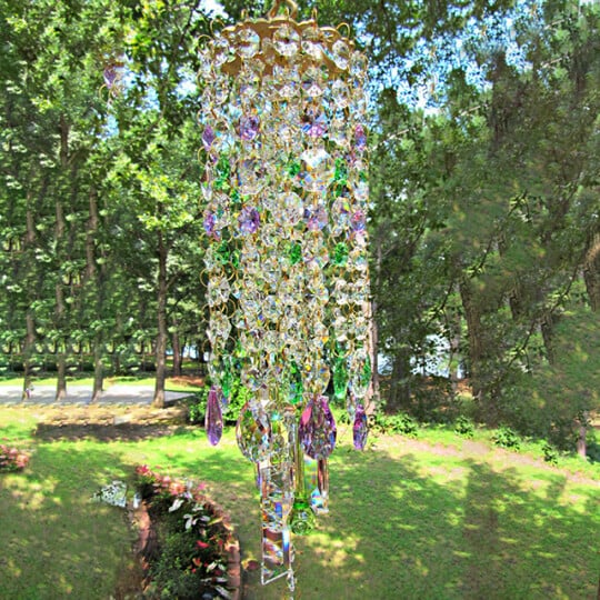 Windlite™ Windspiel in Kristall | 50% RABATT