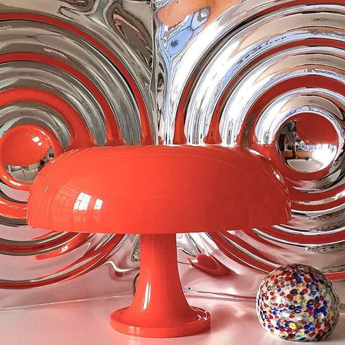 Led Pilz Tischlampe