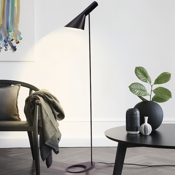 Nordic Stehlampe für das Wohnzimmer | AJ Stehlampe