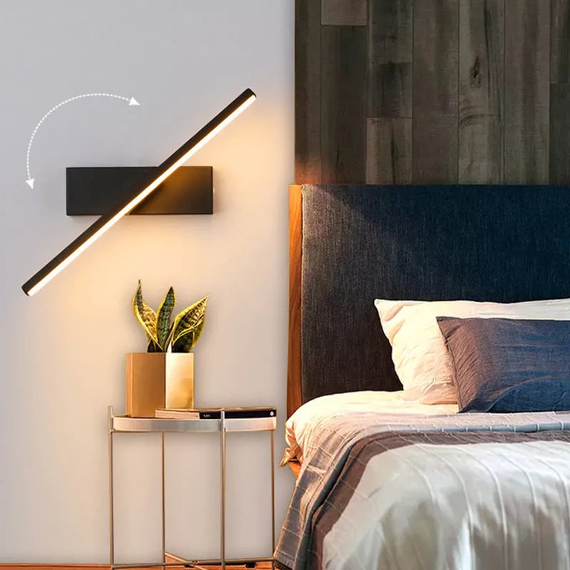 Moderne drehbare Wandleuchte für innen | LuxeLight