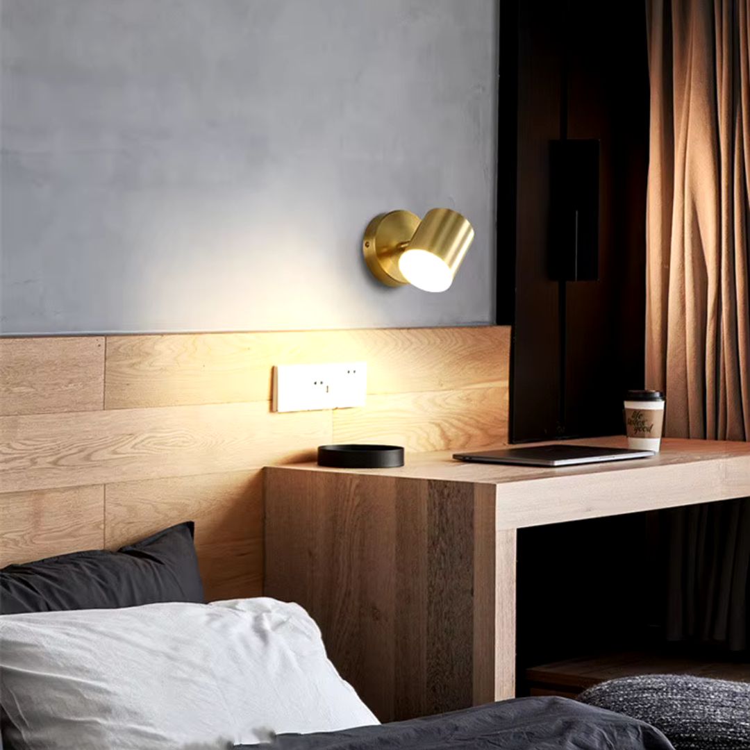 Royelux Aurora Moderne Wandlampe - Elegante, Sanfte Ambient LED Beleuchtungseinrichtung