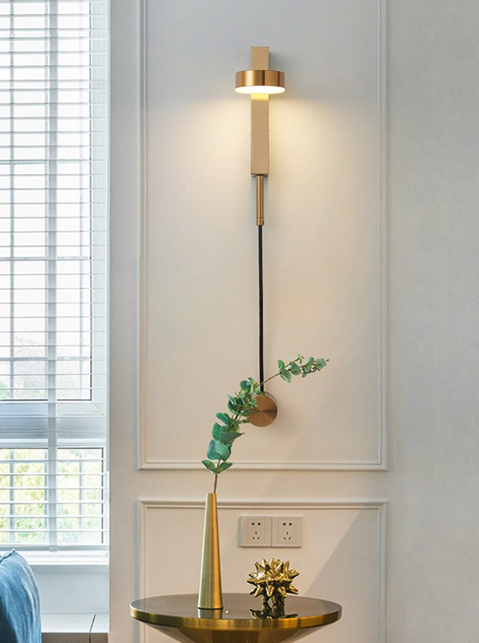 Verstellbare Wandlampe für flexible Beleuchtung | FlexiLight