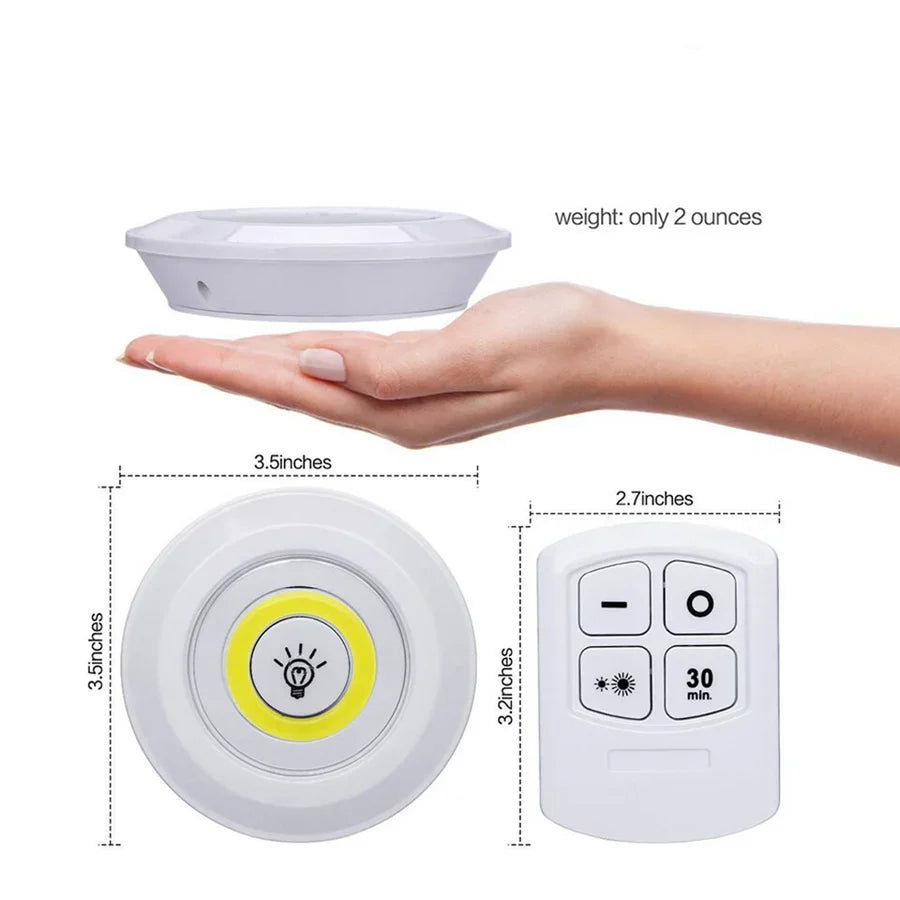 Schlaue LED-Deckenbeleuchtung mit Standby-Funktion – Energiesparend und Vielseitig