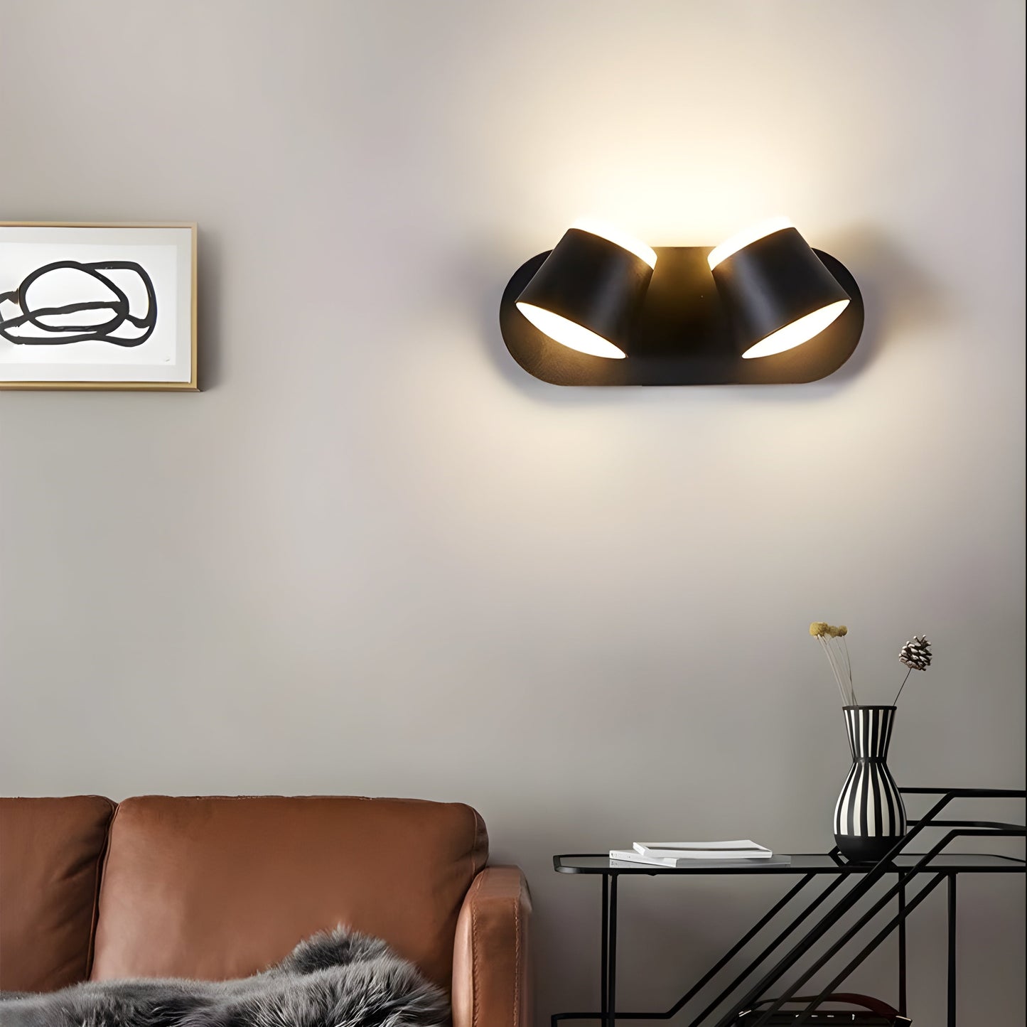 Garduru Light – Einstellbare 360-Grad-LED-Wandleuchte