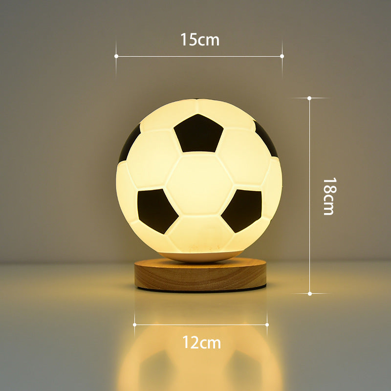 Fußball Tischlampe