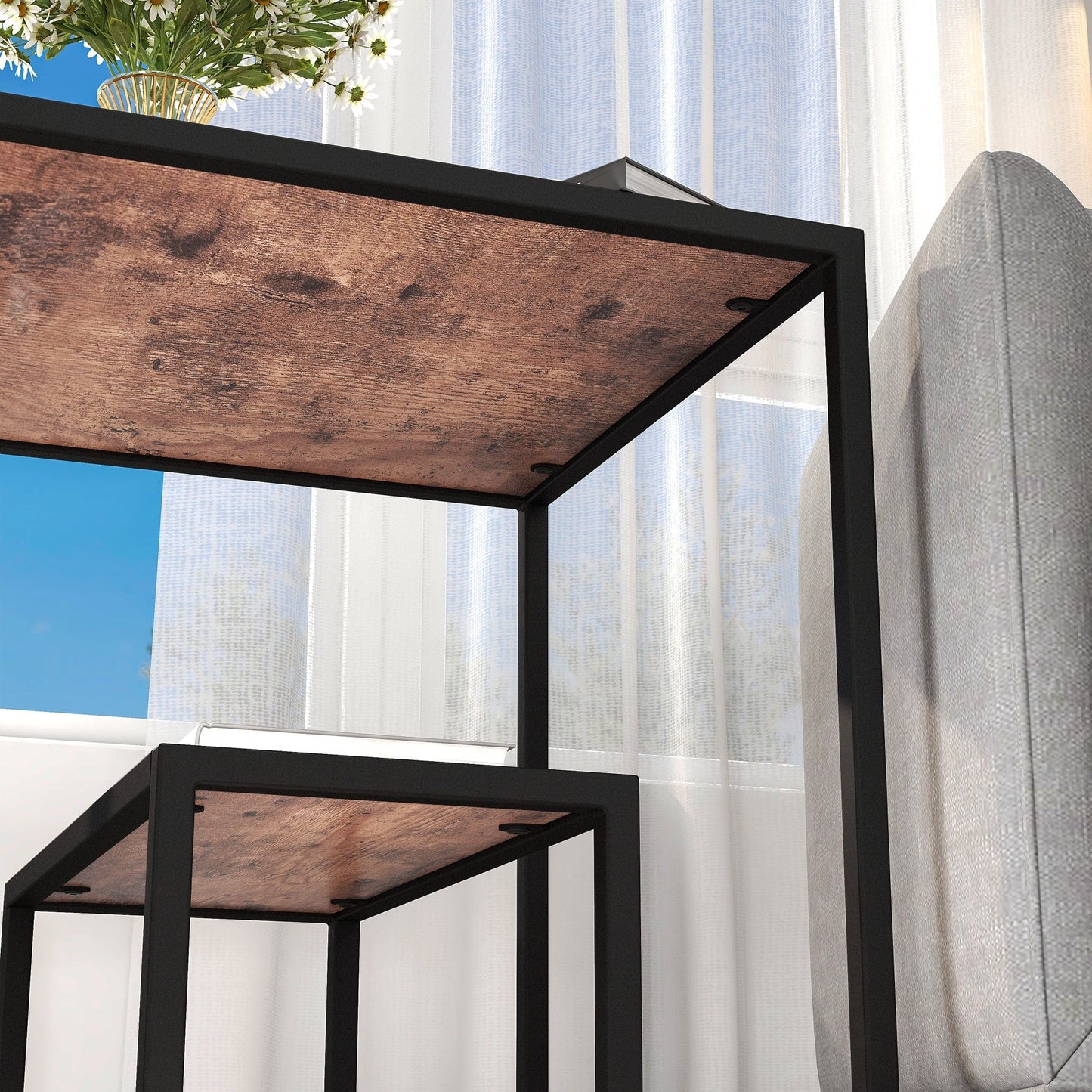 2-Tier Beistelltisch