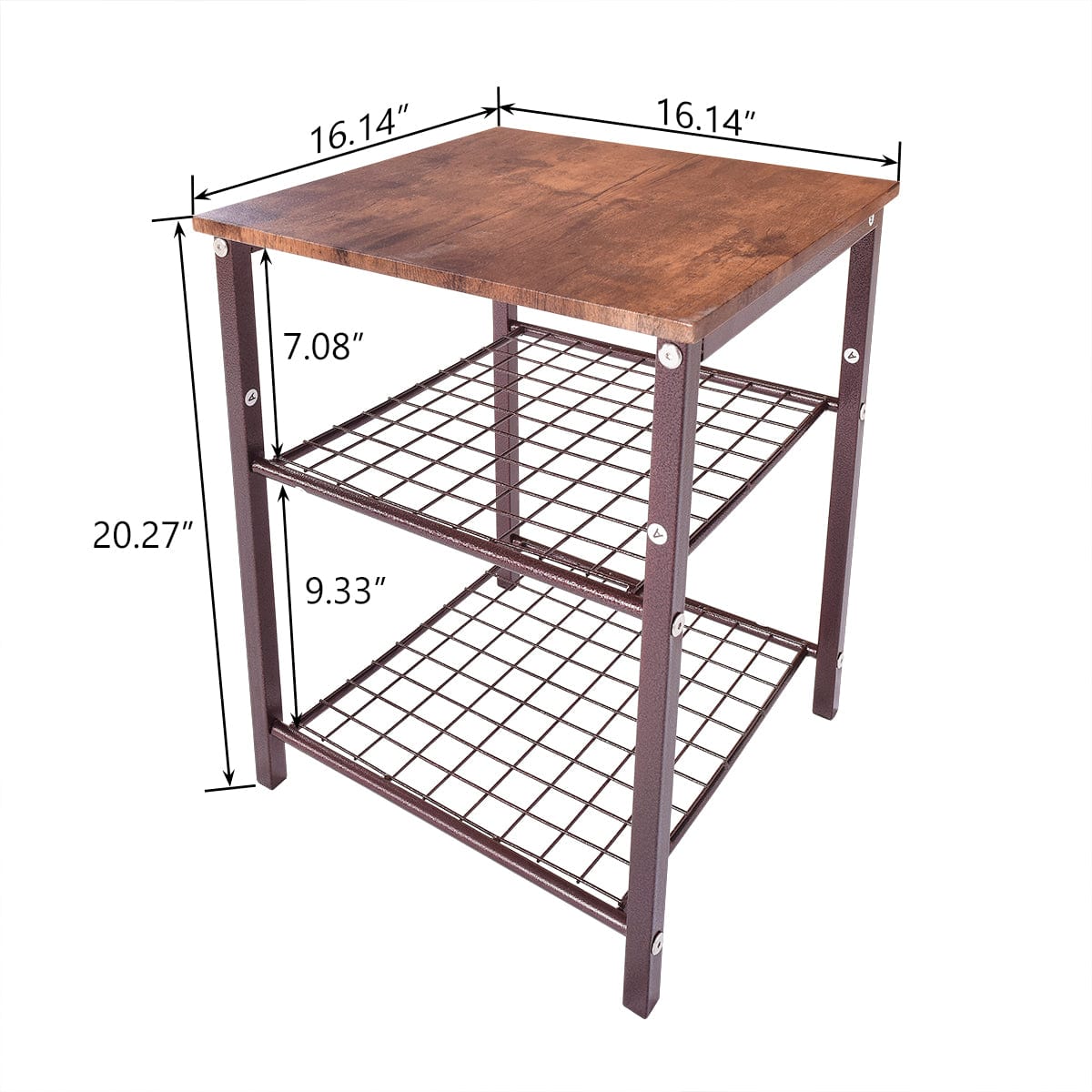 3-Tier Beistelltisch