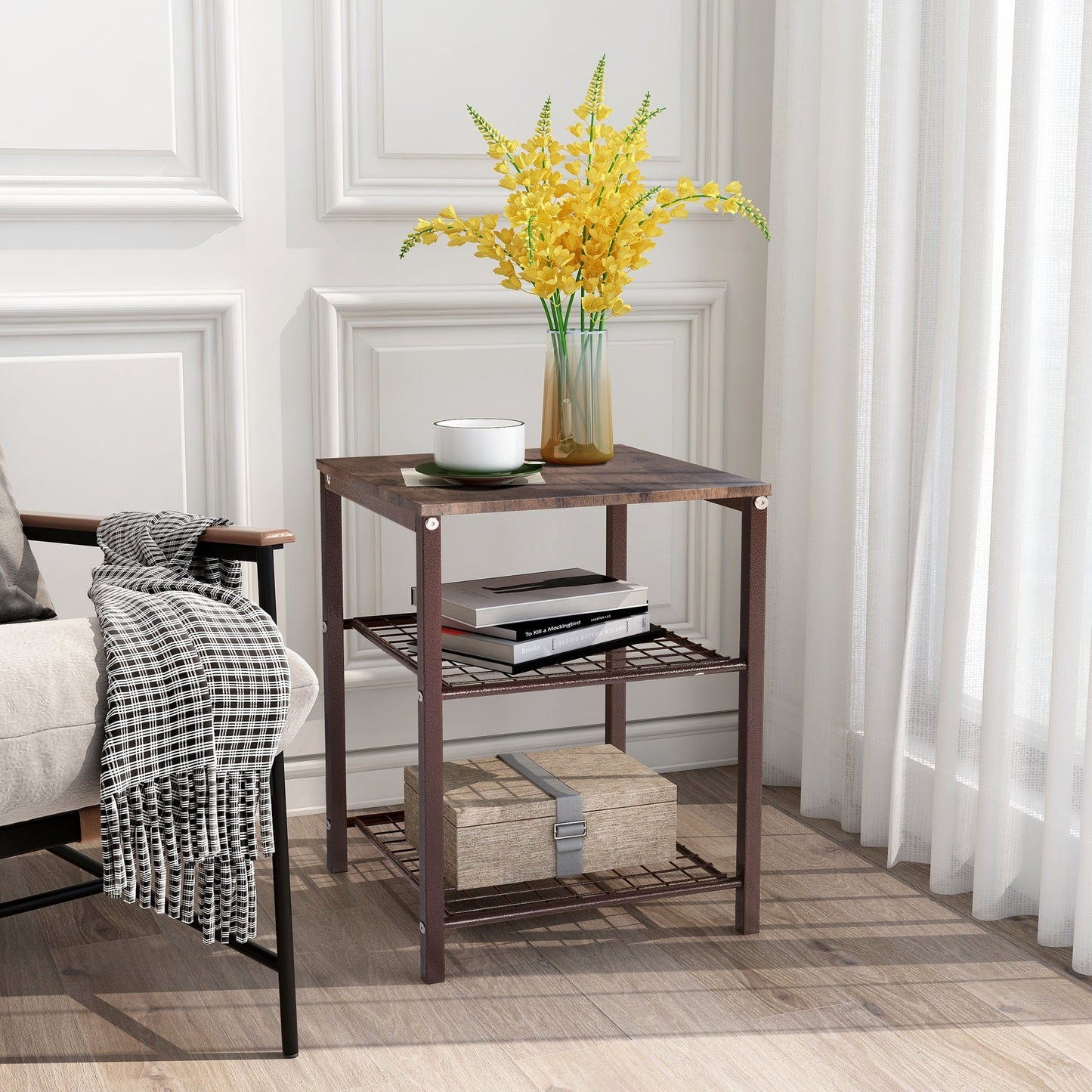 3-Tier Beistelltisch