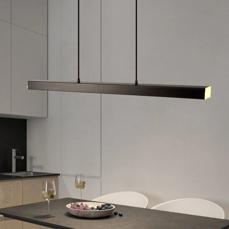 Pendelleuchte LED | Moderne dimmbare Küchen-Deckenlampe