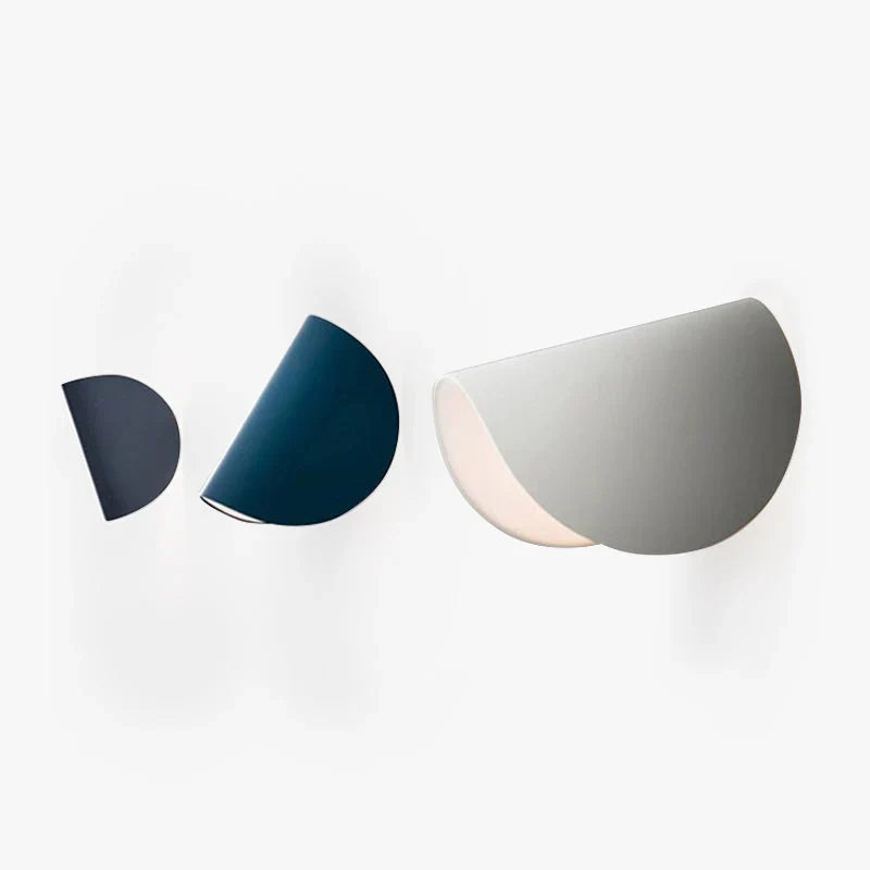 Moderne Farbige LED-Wandleuchte im Stilvollen Design