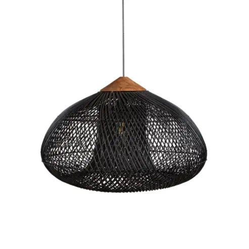 Garduru - beleuchtung wabi-sabi stil, licht trommel lampe hängenden lampenschirm