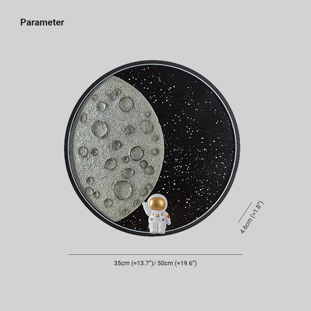 Garduru | Astronaut Wandlampe