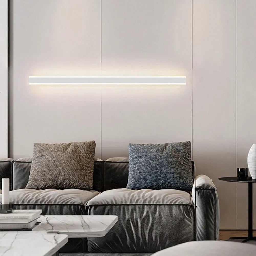 Wandleuchte Minimalistisch LED Metall Acryl Leuchte