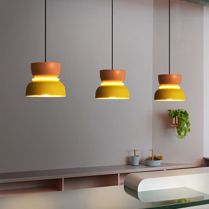 Garduru | Bunte nordische LED-Pendelleuchte, die mit ihrem lebhaften Design eine einladende Atmosphäre schafft
