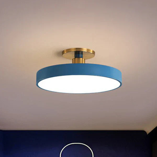 Garduru Einbau-Deckenleuchte – Nordische Minimalismus mit sanftem LED-Glow