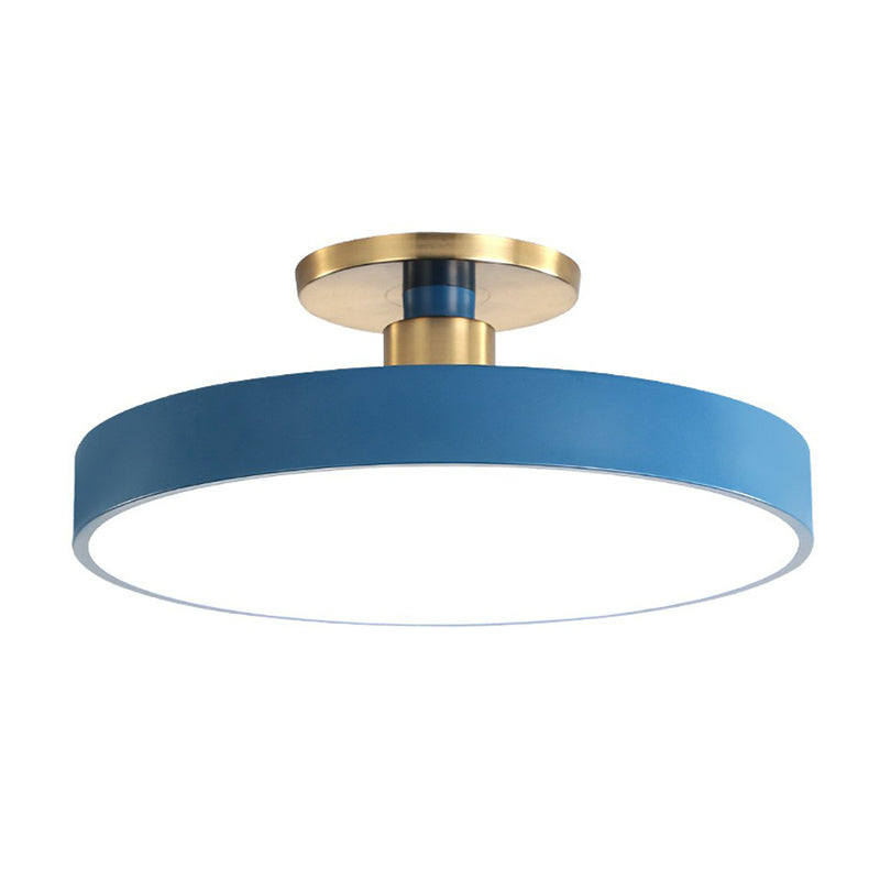 Deckenleuchte mit rundem Acryl-LED-Design