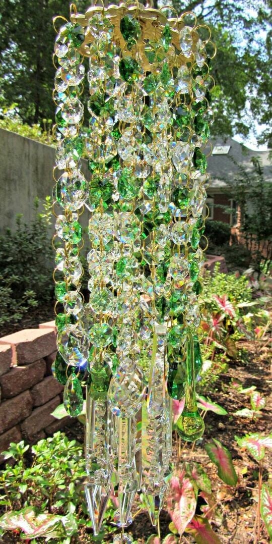 Windlite™ Windspiel in Kristall | 50% RABATT