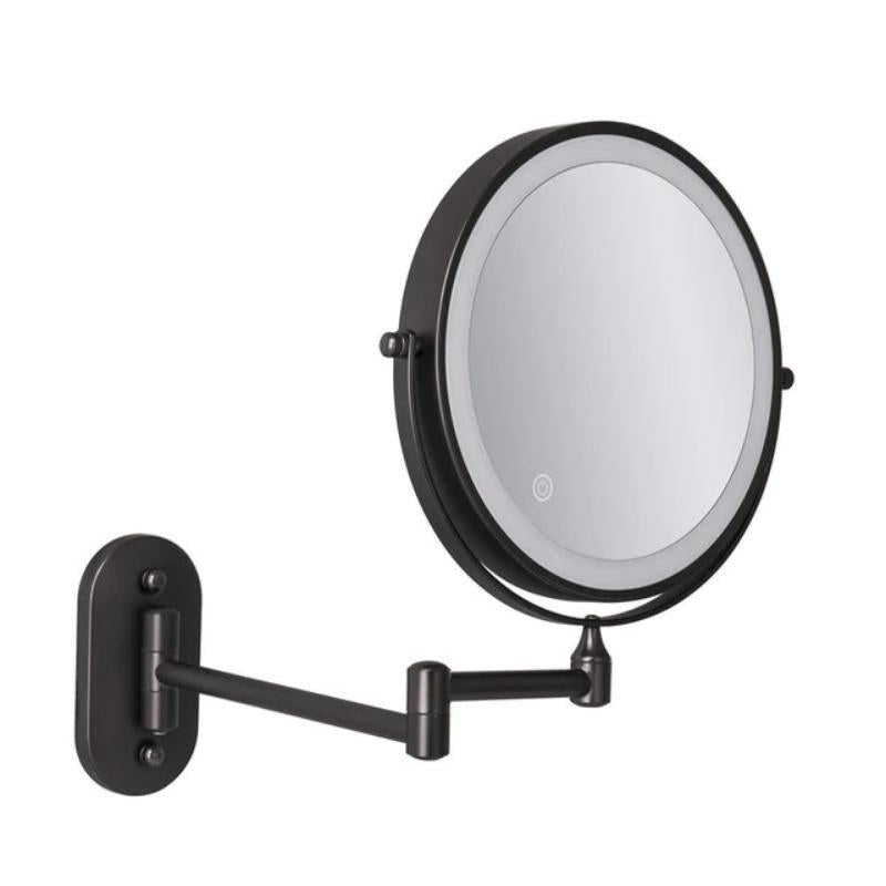 LED Make-up Spiegel Wiederaufladbar - Vergrößerung mit Touch-Beleuchtung