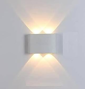 Royelux LED Pentagram Wandlampe - Stilvolle wasserdichte Lampe für Innen- und Außenbereich