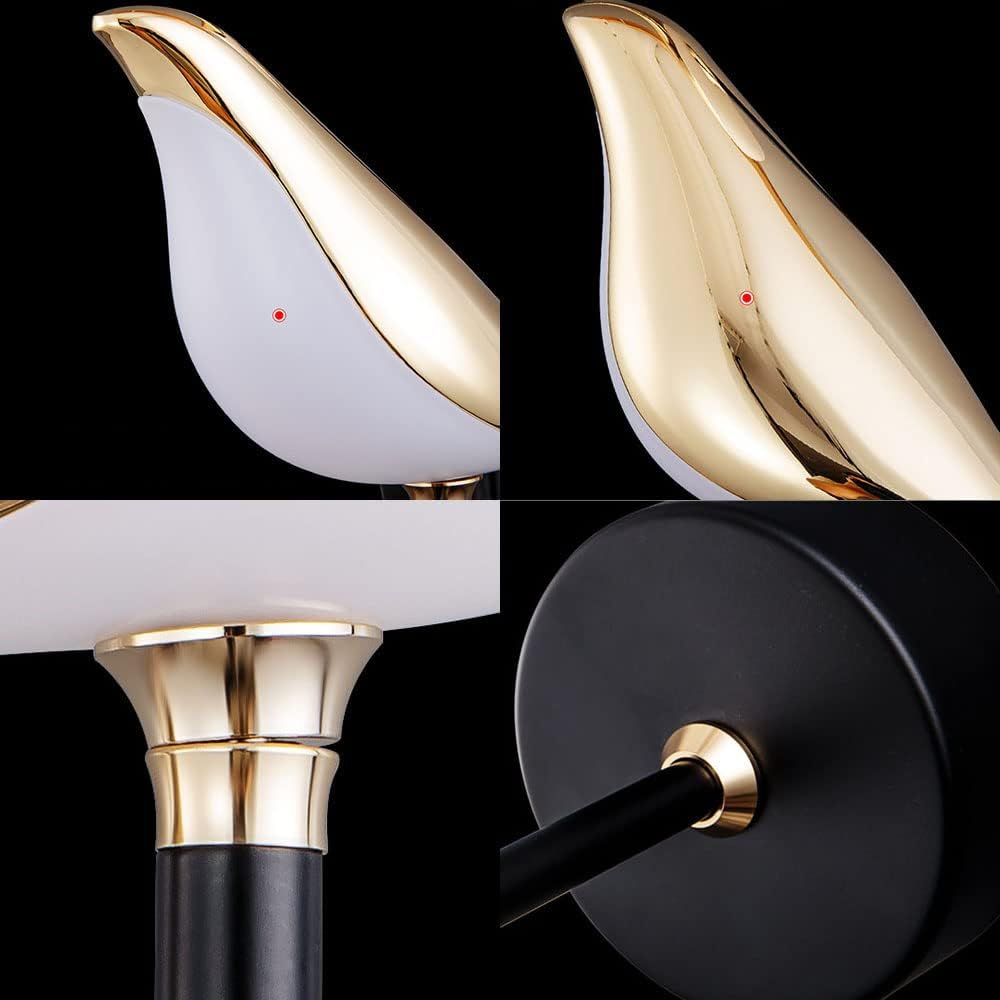Royallure LED Wandleuchte - Elegantes Vogel-Design für moderne Innenräume