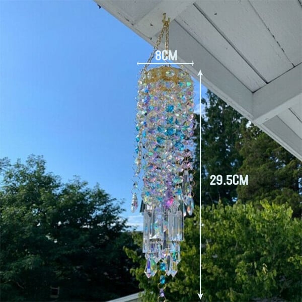 Windlite™ Windspiel in Kristall | 50% RABATT
