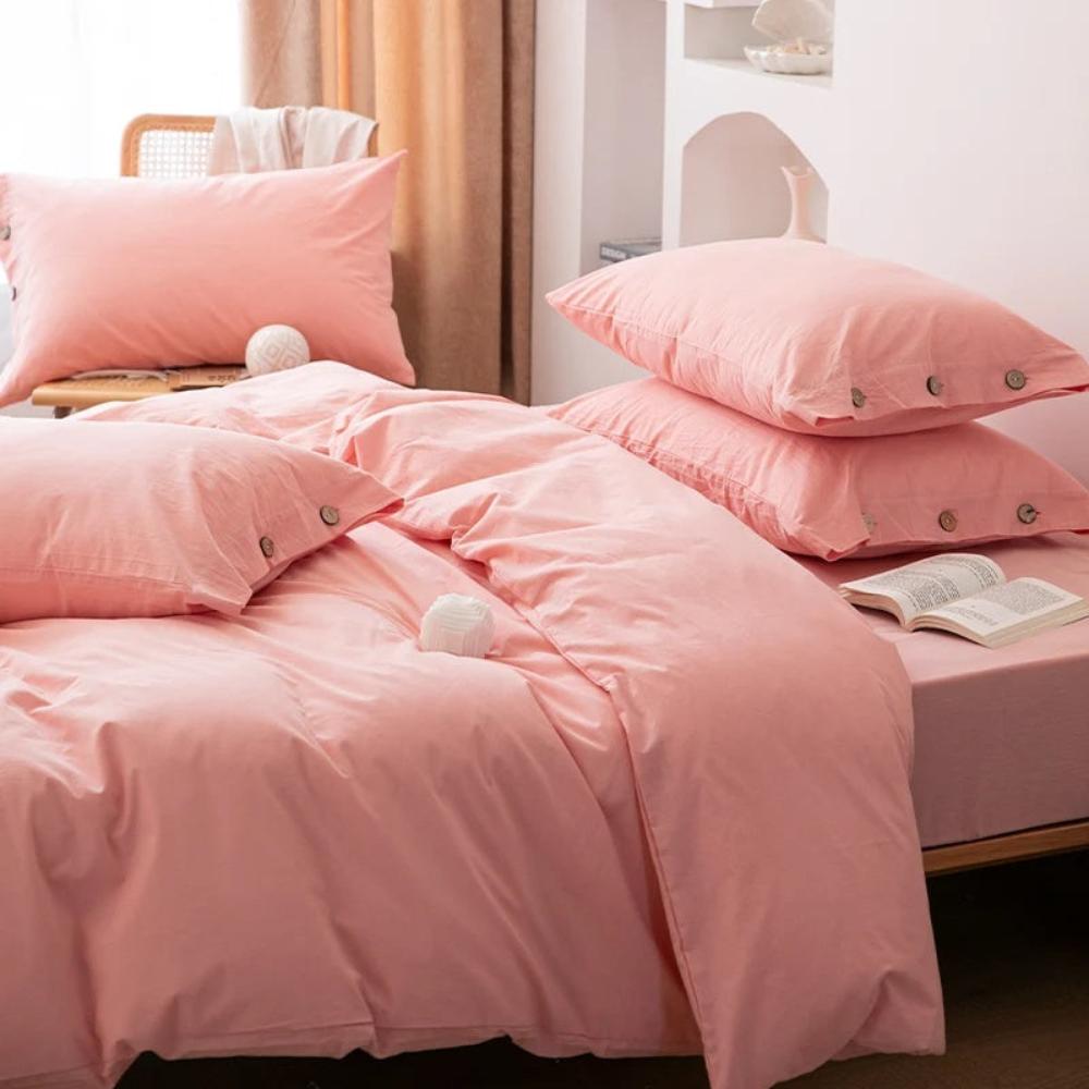 PureSoft – Luxus Baumwolle Kissenbezüge (Set von 2) für ultimativen Schlafkomfort