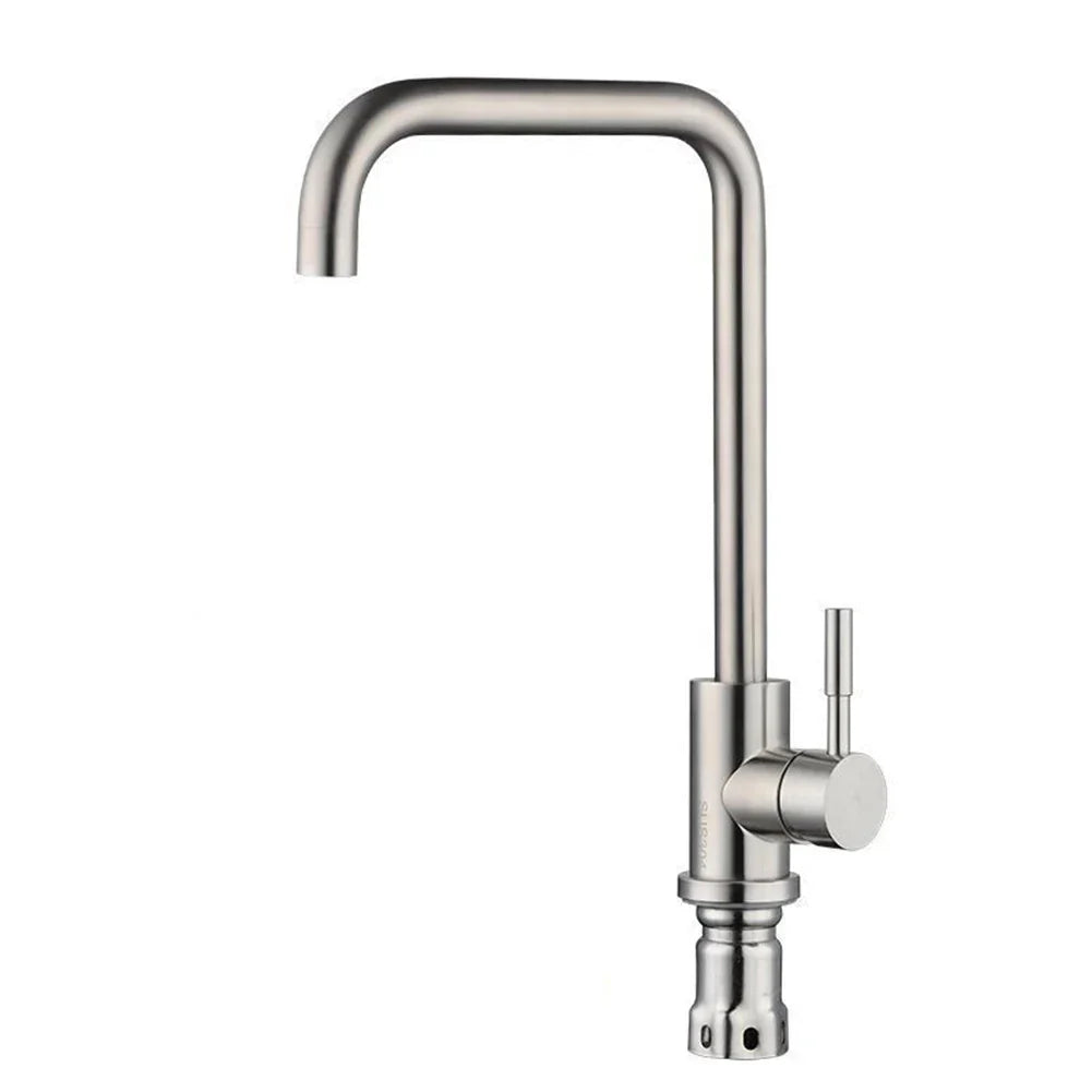 Garduru - Robuste Einhebel-Küchenarmatur aus Edelstahl für Moderne Küchen