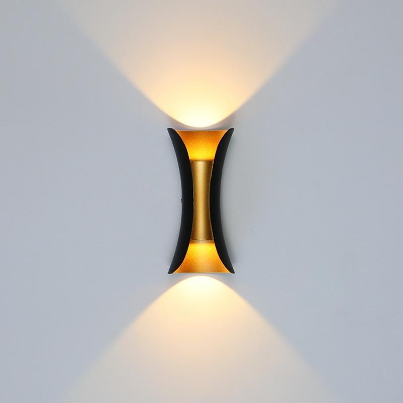Garduru LED Wandleuchte – Moderne Aluminium Außenlampe für Terrassen & Wege