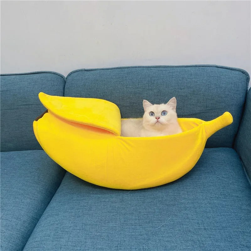 Garduru - Bananen-Katzenbett