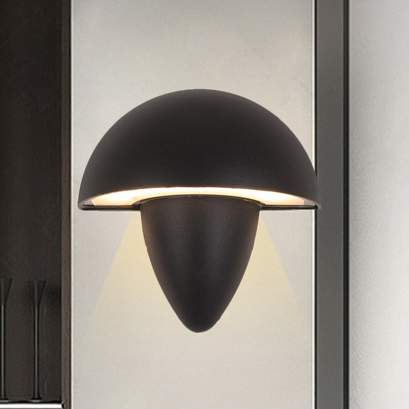 Garduru LED Wandleuchte im Pilzdesign – Stilvolle Gartenbeleuchtung
