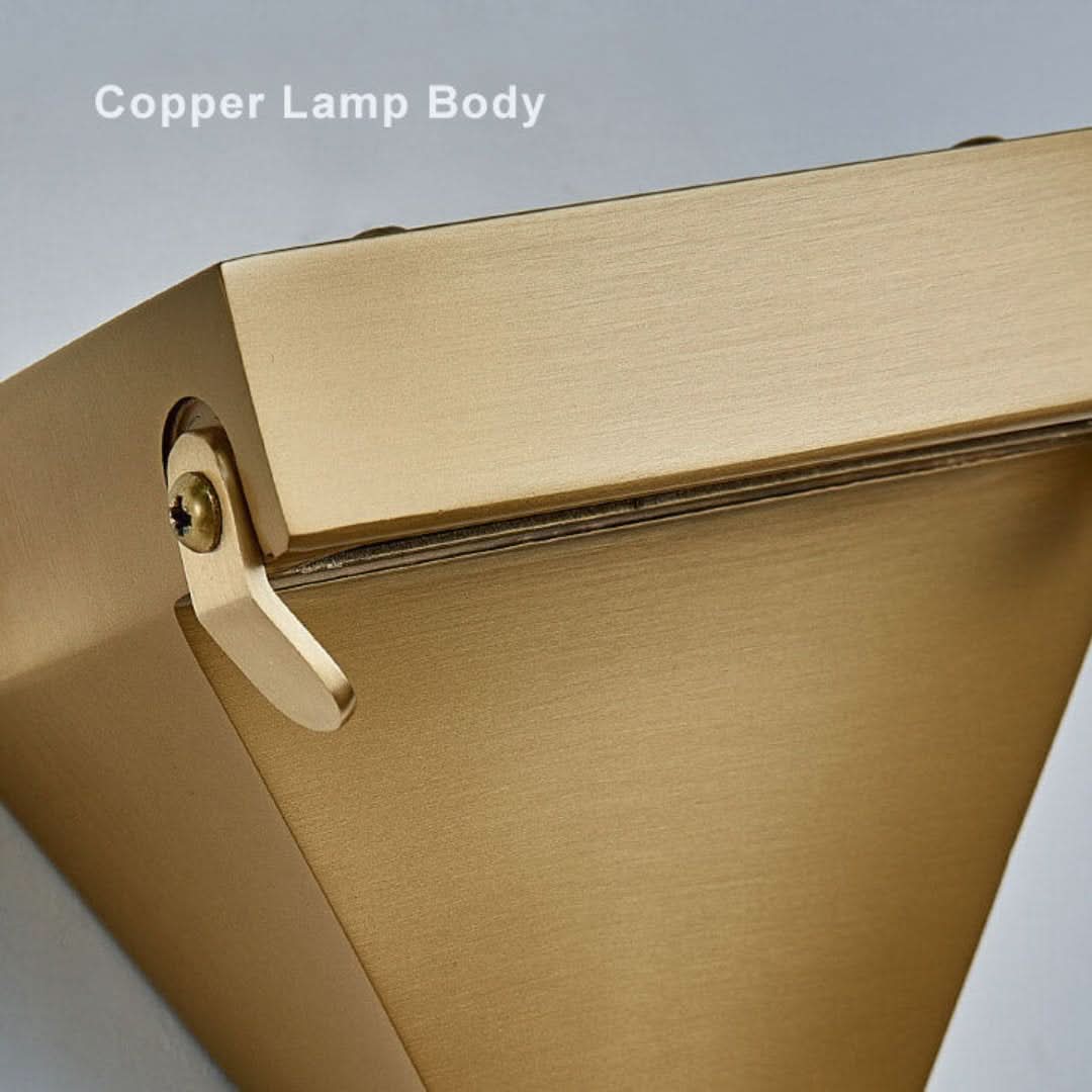 Garduru - Moderne LED-Wandlampe mit geometrischem Design & energiesparender Technologie