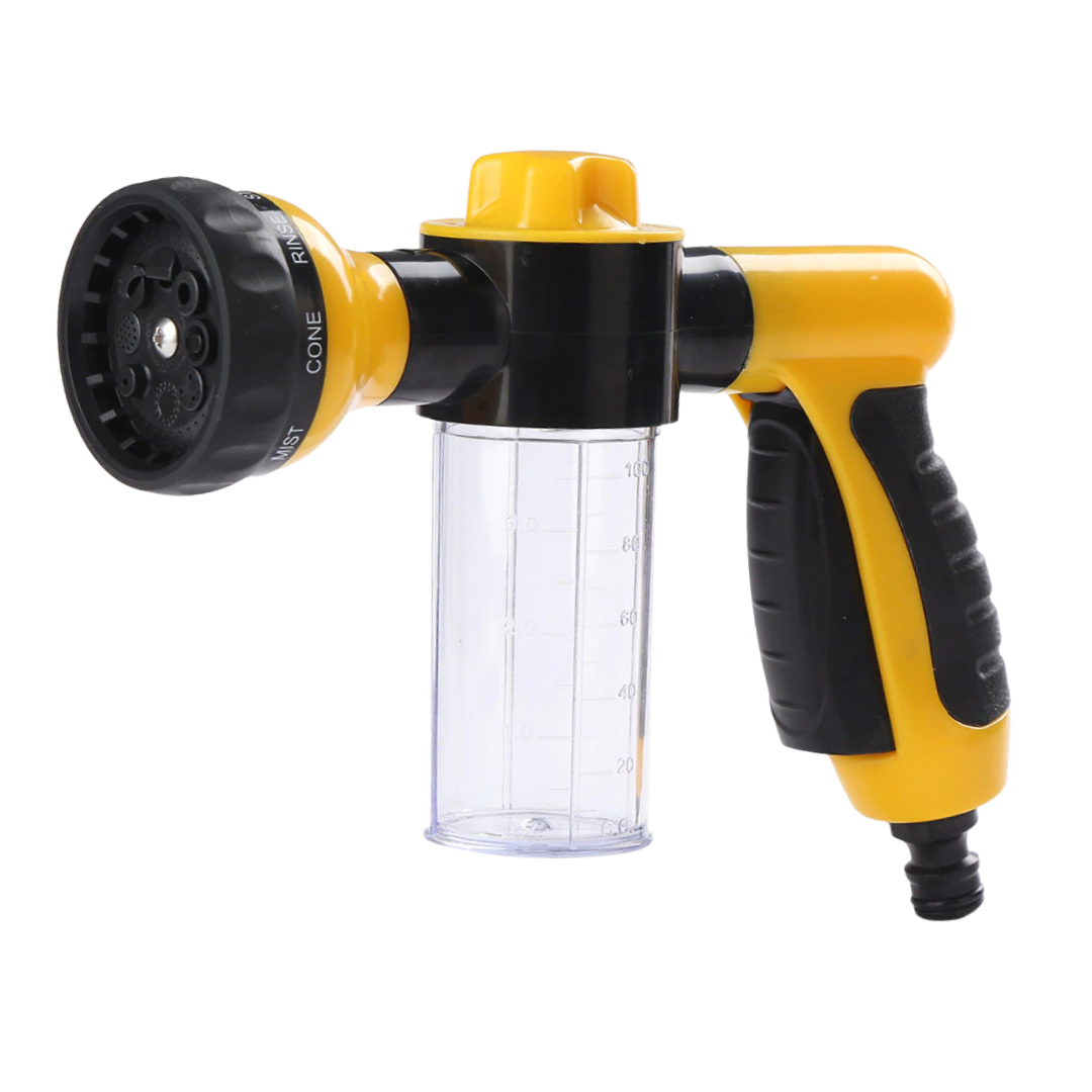 Hundebrause mit Shampoofunktion