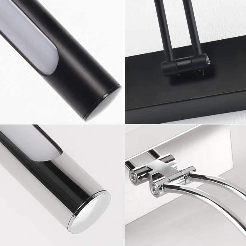 Aluminium moderne Wandleuchten LED Badezimmer Spiegel Kosmetikschrank Wandlampe