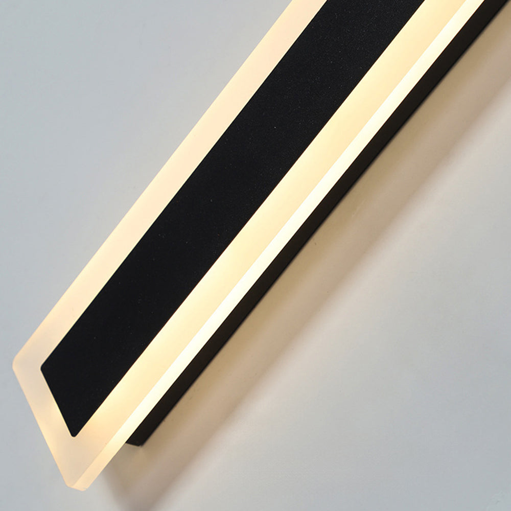 Außenwandlampe Minimalistisch LED Wasserdicht Wandleuchte
