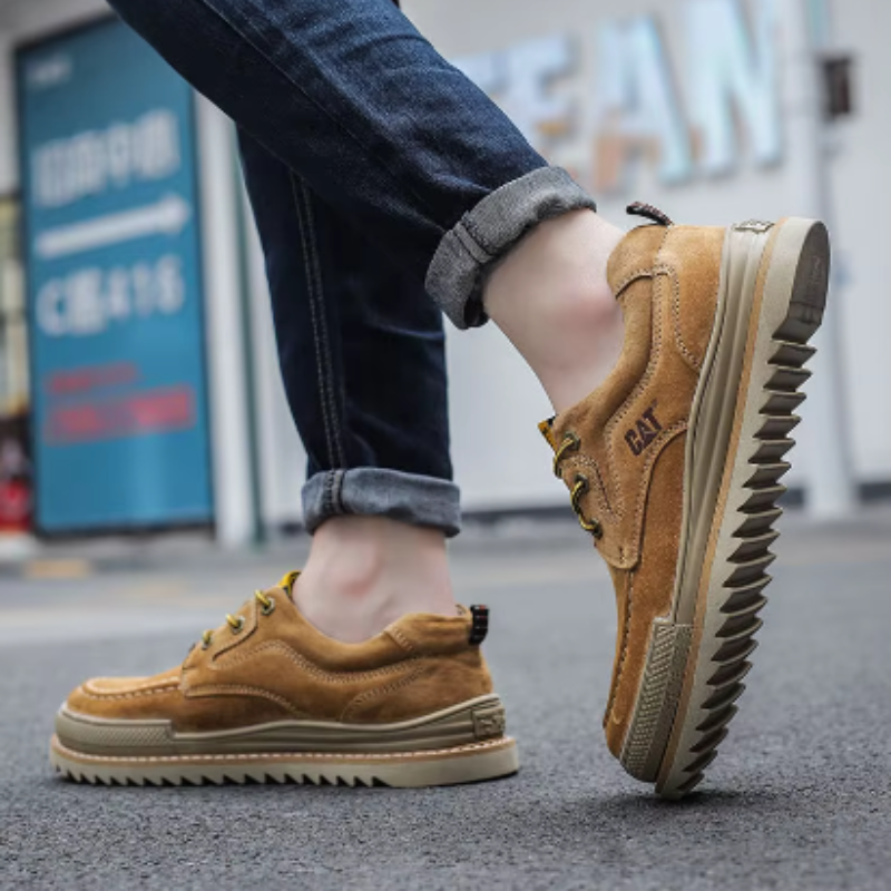 Lederschuhe - Urbaner Komfort - Édouard