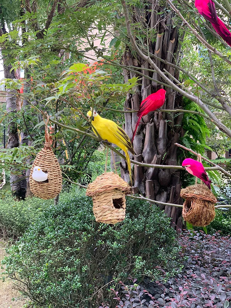 Garduru Gartendekoration - Tropisch