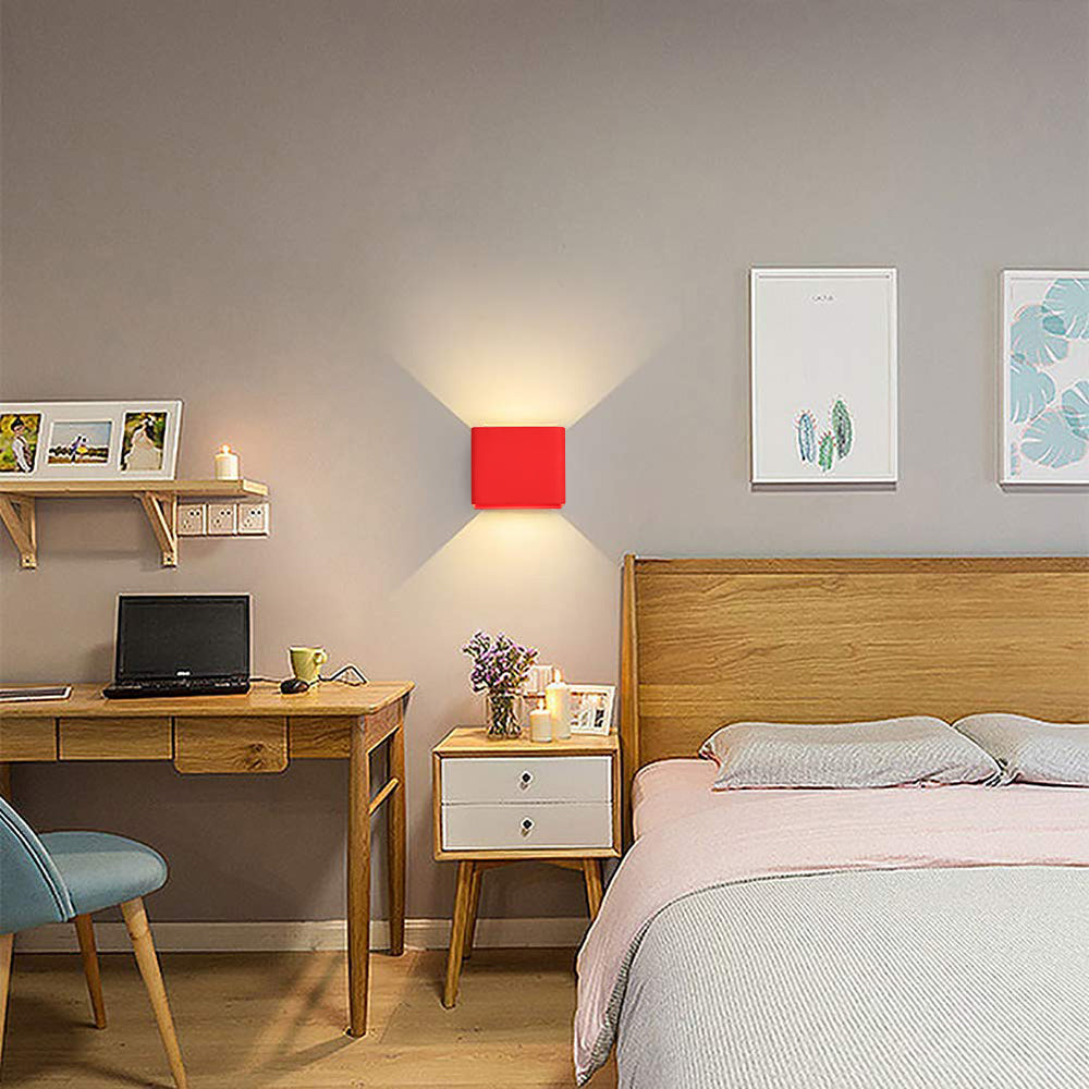 Moderne Wandleuchte Quadratisch – Minimalistisches Lichtobjekt für Dein Zuhause