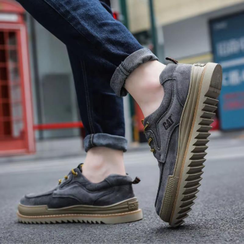 Lederschuhe - Urbaner Komfort - Édouard